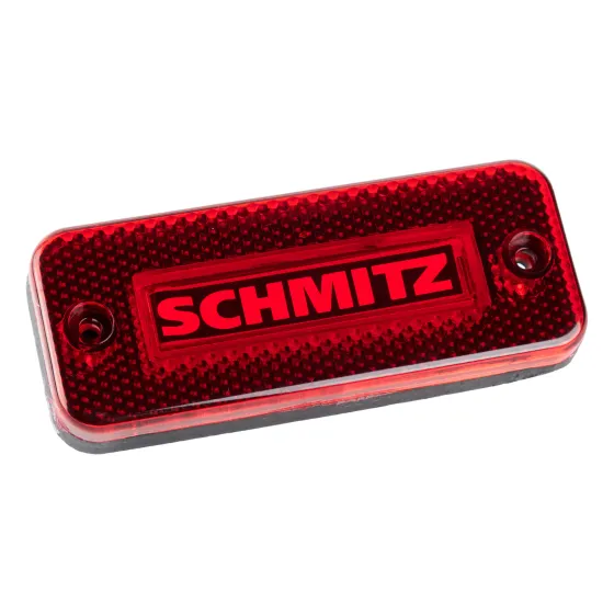 Фонарь маркерный (марка) 163 SCHMITZ Красный
