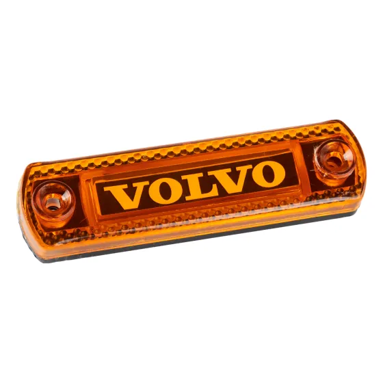 Фонарь маркерный (марка) 162 VOLVO Желтый