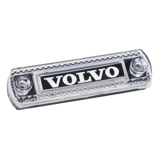 Фонарь маркерный (марка) 162 VOLVO Белый