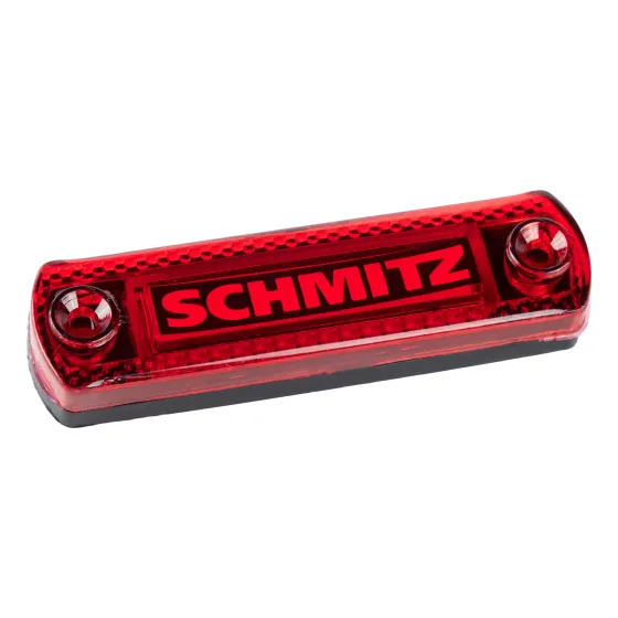 Фонарь маркерный (марка) 162 SCHMITZ Красный