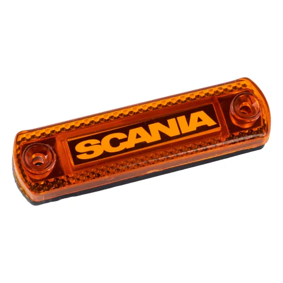 Фонарь маркерный (марка) 162 SCANIA Желтый