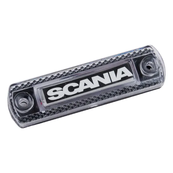 Фонарь маркерный (марка) 162 SCANIA Белый