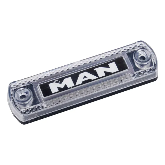 Фонарь маркерный (марка) 162 MAN Белый