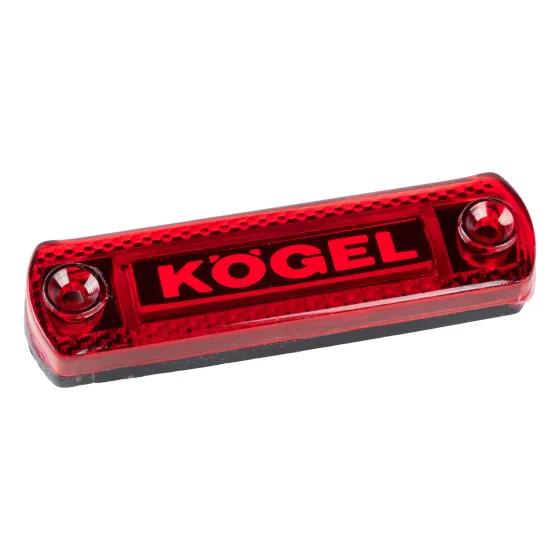 Фонарь маркерный (марка) 162 KOGEL Красный