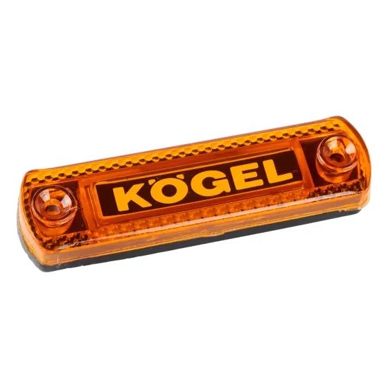 Фонарь маркерный (марка) 162 KOGEL Желтый