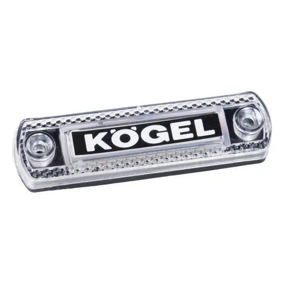 Фонарь маркерный (марка) 162 KOGEL Белый