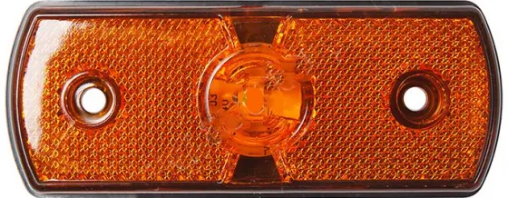Фонарь маркерный 152 желтый (Schmitz)
