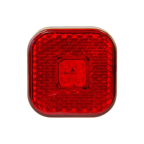 Фонарь маркерный 110 Красный 24V
