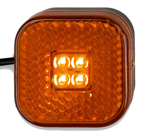 Фонарь маркерный 110 Желтый 24V