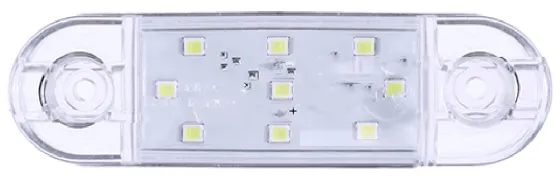 Фонарь маркерный 160 LED Белый 88х25х14мм 12-24V PR