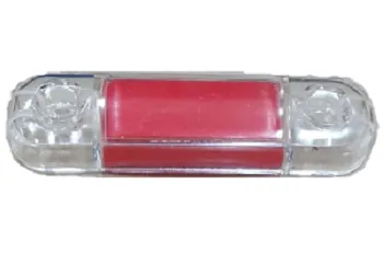 Фонарь маркерный 160 LED NEON красный 24V прозрачный