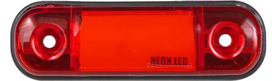 Фонарь маркерный 160 LED NEON красный 24V
