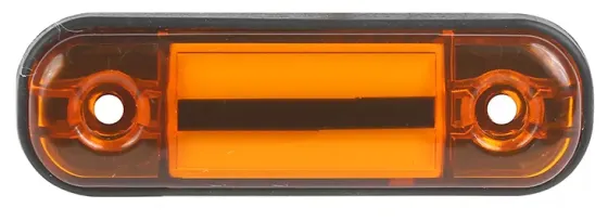 Фонарь маркерный 160 LED NEON желтый (2 полосы) 24V