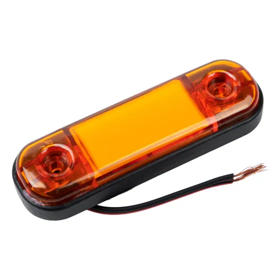 Фонарь маркерный 160 LED NEON желтый 12V
