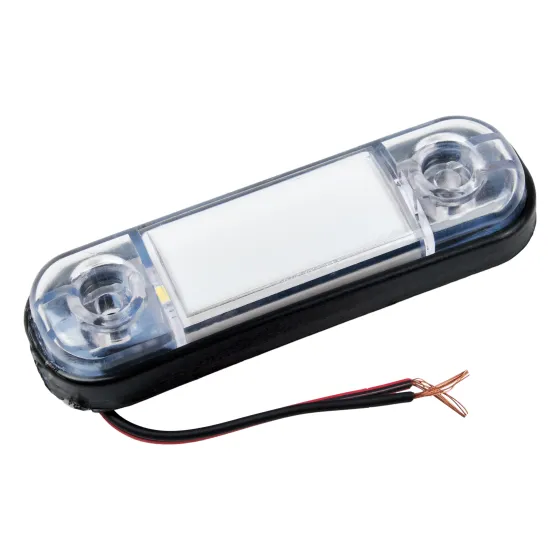 Фонарь маркерный 160 LED NEON белый 12V