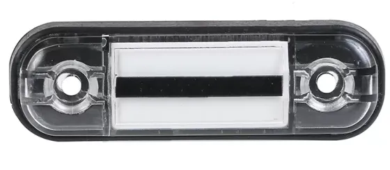 Фонарь маркерный 160 LED NEON белый (2 полосы) 24V