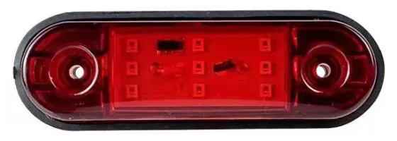 Фонарь маркерный 160 9LED Красный 12-24V