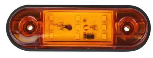 Фонарь маркерный 160 9LED Желтый 12-24V