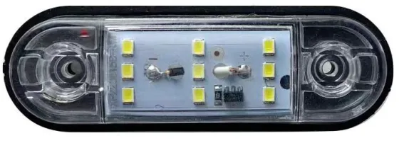 Фонарь маркерный 160 9LED Белый 12-24V