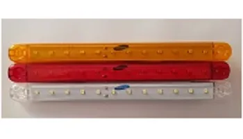 Фонарь маркерный 170 12LED красный 12-24V (SAMSUNG)