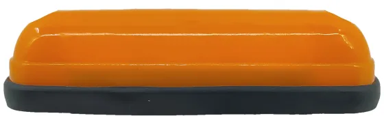 Фонарь маркерный 167 LED NEON NEW Желтый 115мм 12-24V