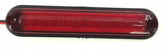 Фонарь маркерный 165 LED красный СПИРАЛЬ 24V