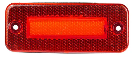 Фонарь маркерный 163 LED NEON красный 12V