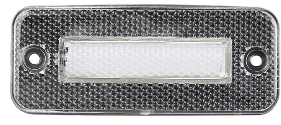 Фонарь маркерный 163 LED NEON белый 12V