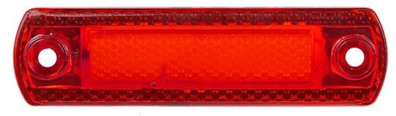 Фонарь маркерный 162 LED NEON красный 24V