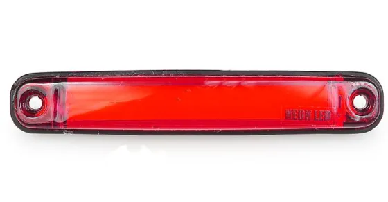 Фонарь маркерный 161 LED NEON красный 24V