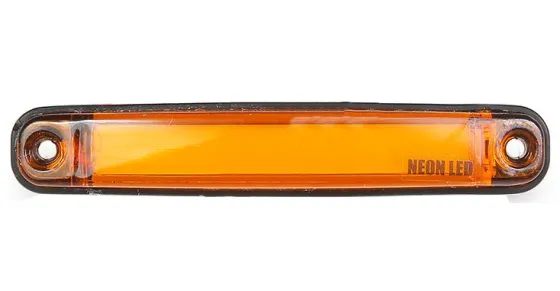 Фонарь маркерный 161 LED NEON желтый 24V