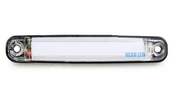 Фонарь маркерный 161 LED NEON белый 12V