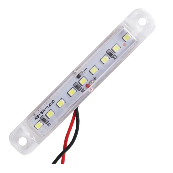 Фонарь маркерный 161 9LED белый 12-24V PR