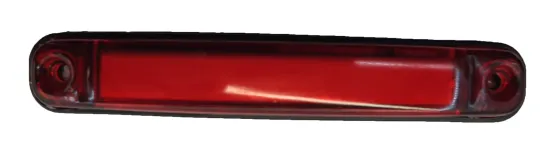 Фонарь маркерный 161 9LED 100мм NEON Красный 12-24V PR
