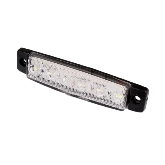 Фонарь маркерный YP-104 24v белый LED (6 диодов) /10