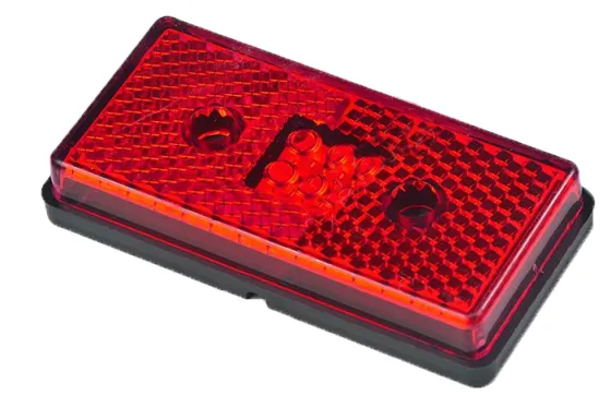 Фонарь маркерный 180 красный LED 24V