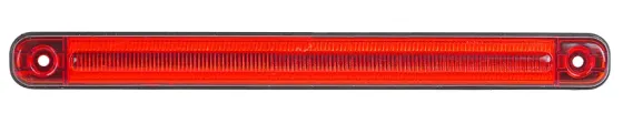 Фонарь маркерный 175 LED 2 ряда красный СПИРАЛЬ 24V