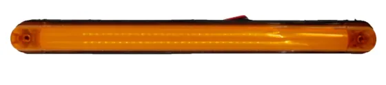 Фонарь маркерный 172 желтый 1LED h=25мм NEON 24V