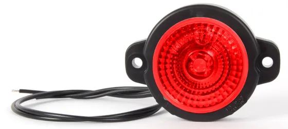 Фонарь маркерный LED АГ-6 12-24V Красный
