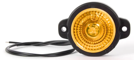 Фонарь маркерный LED АГ-6 12-24V Желтый