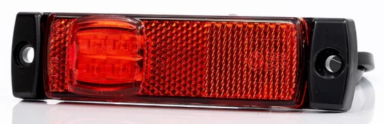 Фонарь маркерный Fristom FT-018 C LED QS150 c кабелем Красный (Польша)