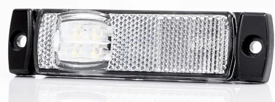 Фонарь маркерный Fristom FT-018 B LED QS150 c кабелем Белый (Польша)