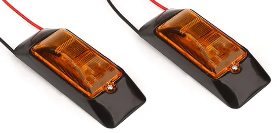 Фонарь маркерный Dekor LED Желтый