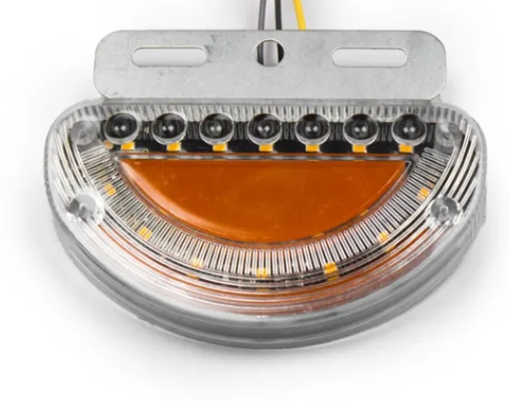 Фонарь маркерный с подсветкой колеса №31 24V Бегущий /6