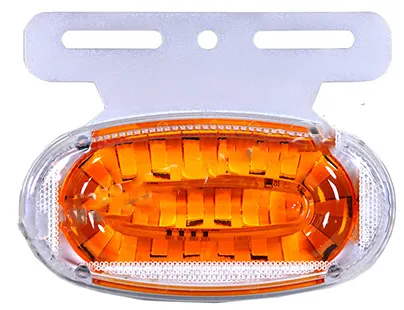 Фонарь маркерный с подсветкой колеса №3 24V (4шт. уп)