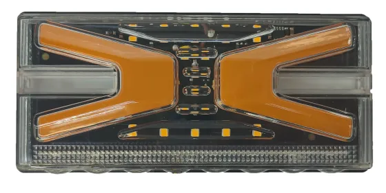 Фонарь маркерный с подсветкой колеса №25 12V /4