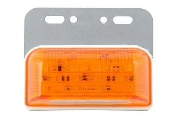 Фонарь маркерный с подсветкой колеса №1 12V желтый /2