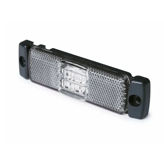 Фонарь маркерный ОГ-80 Белый 24V
