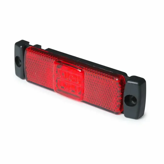 Фонарь маркерный ОГ-80 Красный 24V