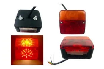 Фонарь задний ФЗУ1 LED (ЕС-19 LED 12V "АТК"(48 СВЕТОДИОДОВ)